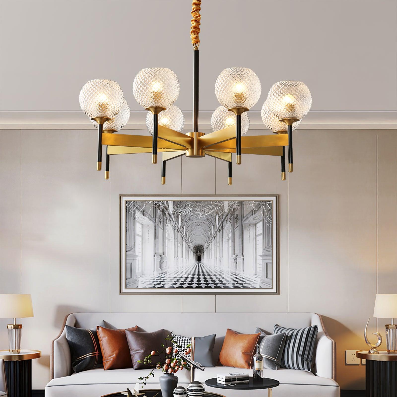 Breton Chandelier - Lamp Outdoor