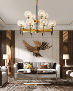 Breton Chandelier - Lamp Outdoor