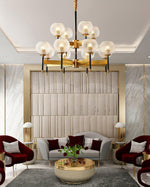Breton Chandelier - Lamp Outdoor