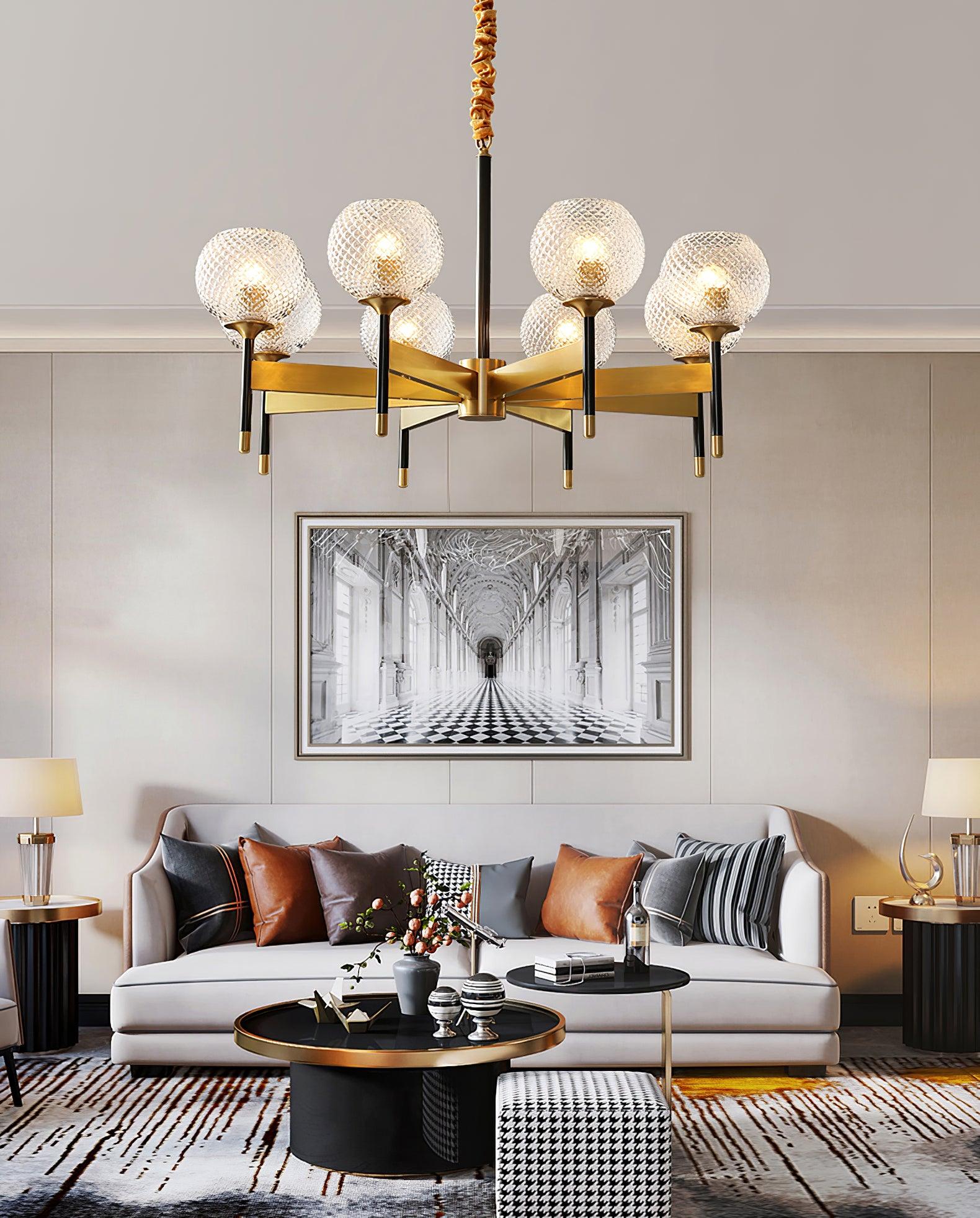 Breton Chandelier - Lamp Outdoor