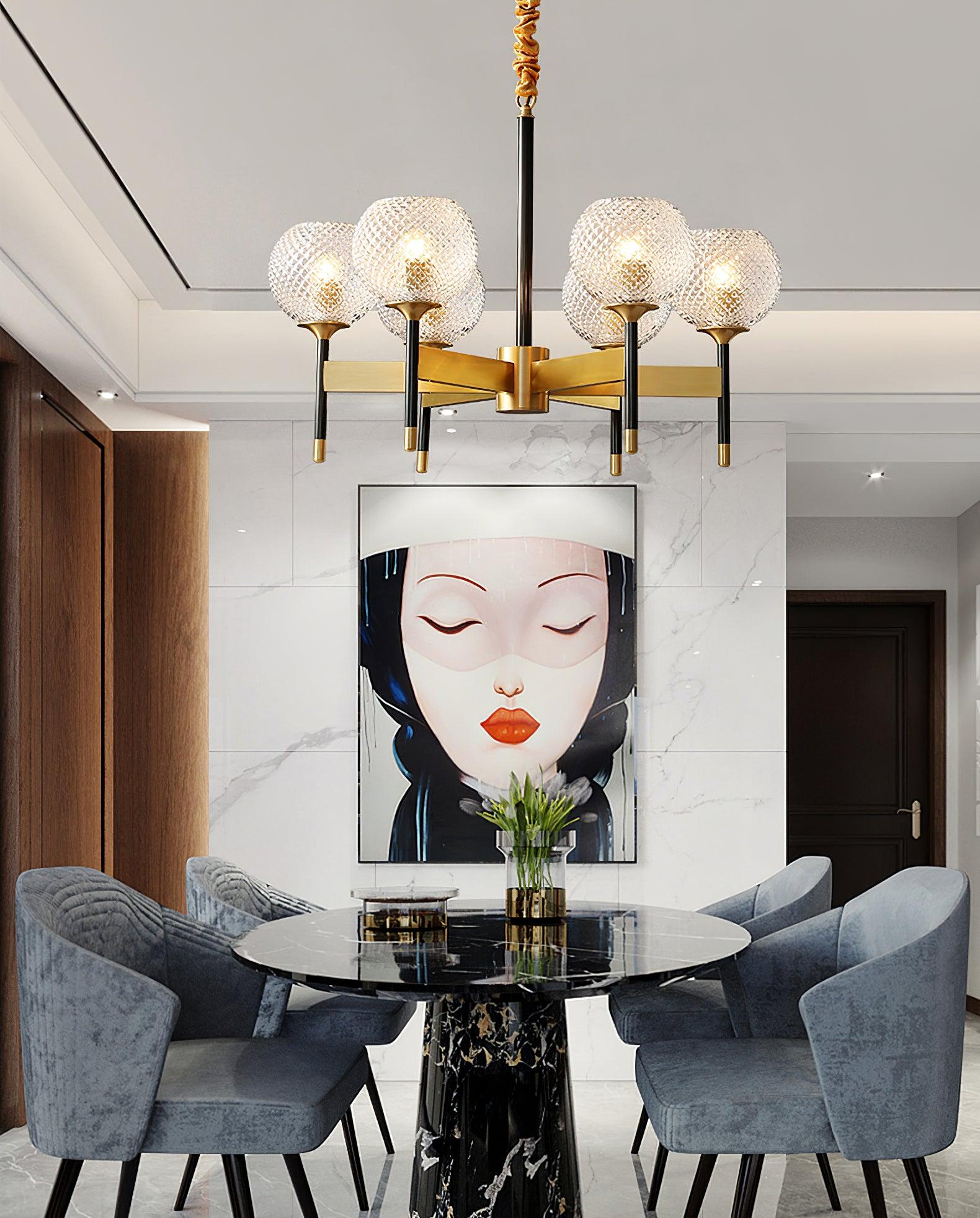 Breton Chandelier - Lamp Outdoor