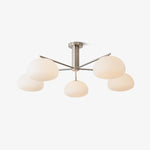 Lunara Luxe Glass Chandelier - Lamp Outdoor