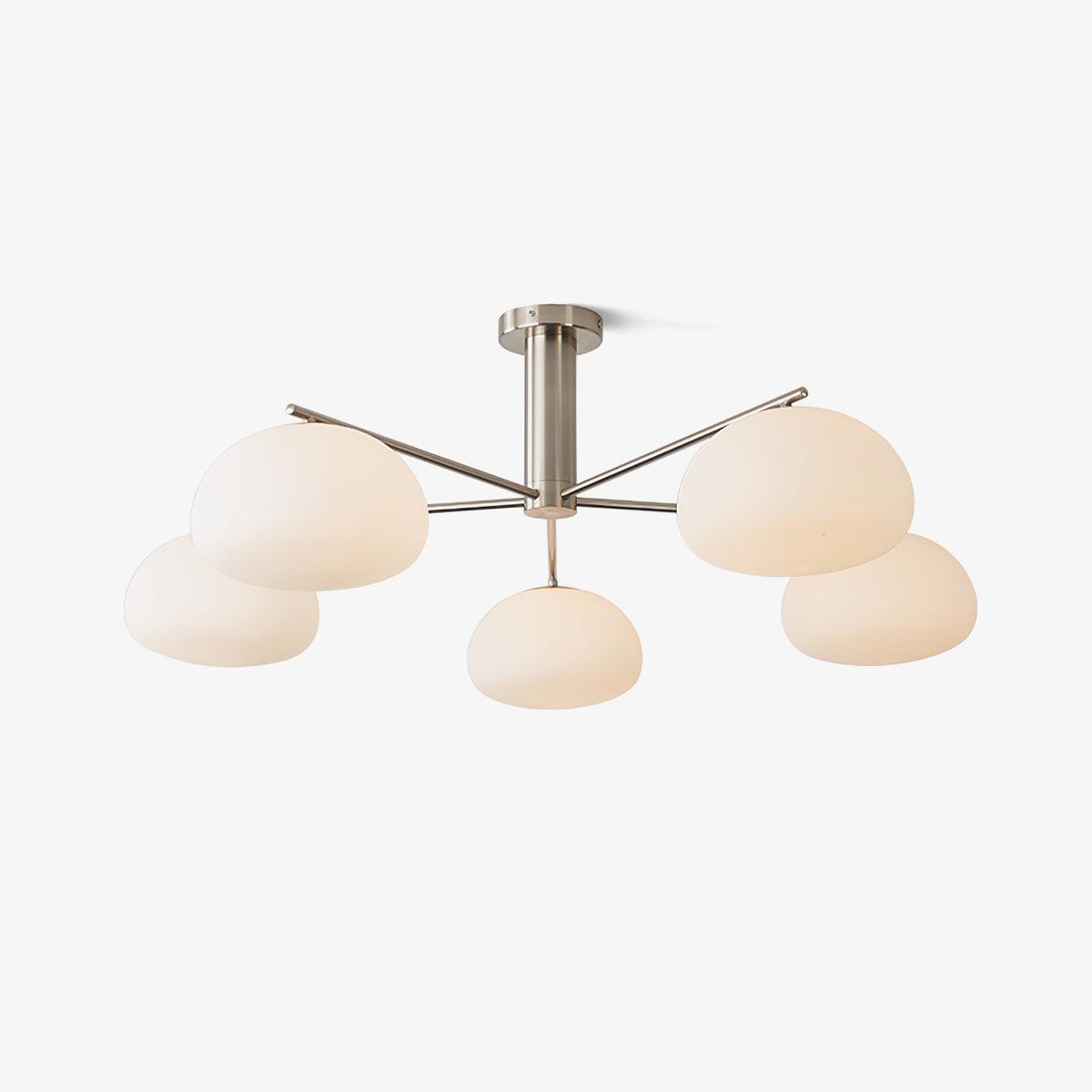 Lunara Luxe Glass Chandelier - Lamp Outdoor