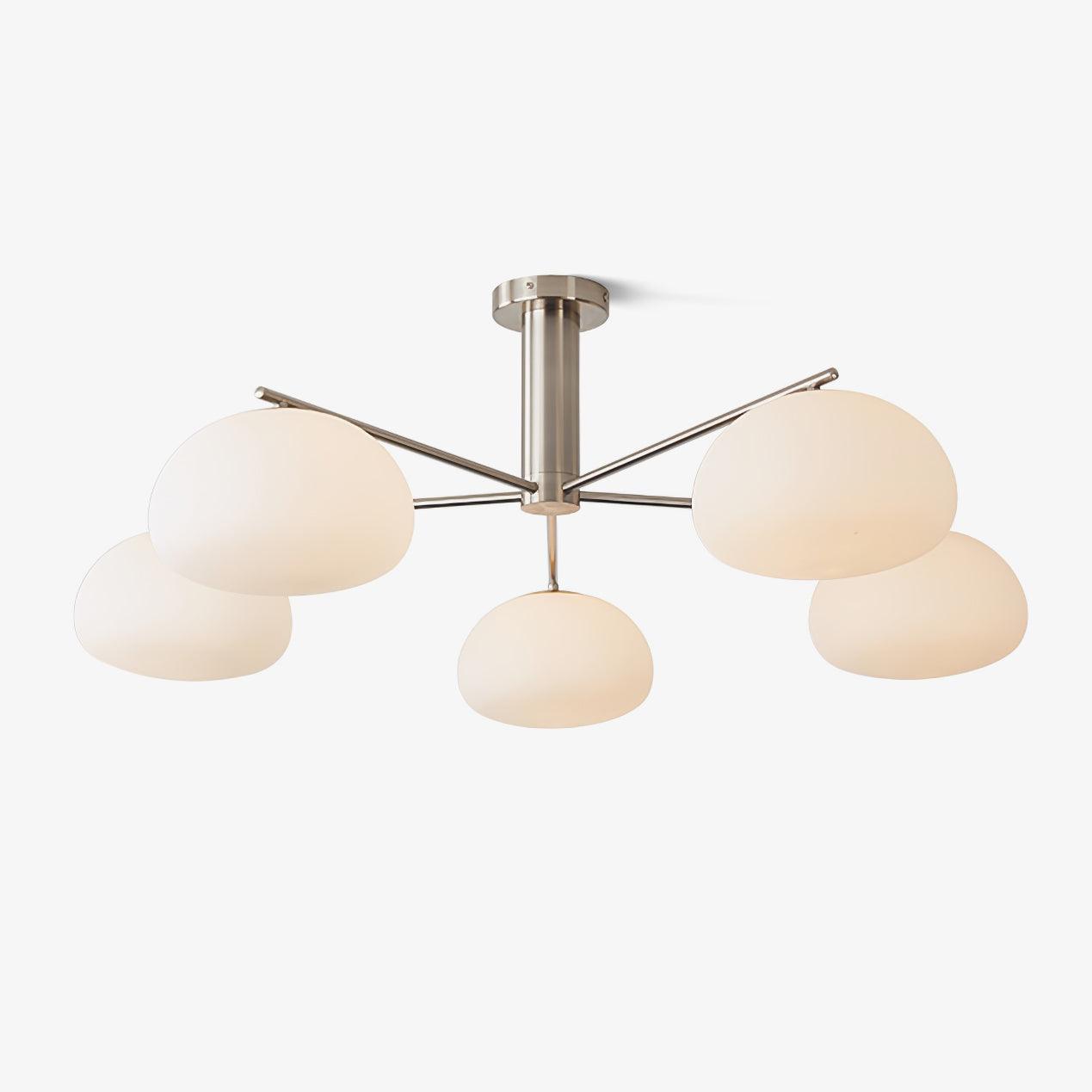 Lunara Luxe Glass Chandelier - Lamp Outdoor