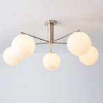 Lunara Luxe Glass Chandelier - Lamp Outdoor