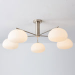 Lunara Luxe Glass Chandelier - Lamp Outdoor