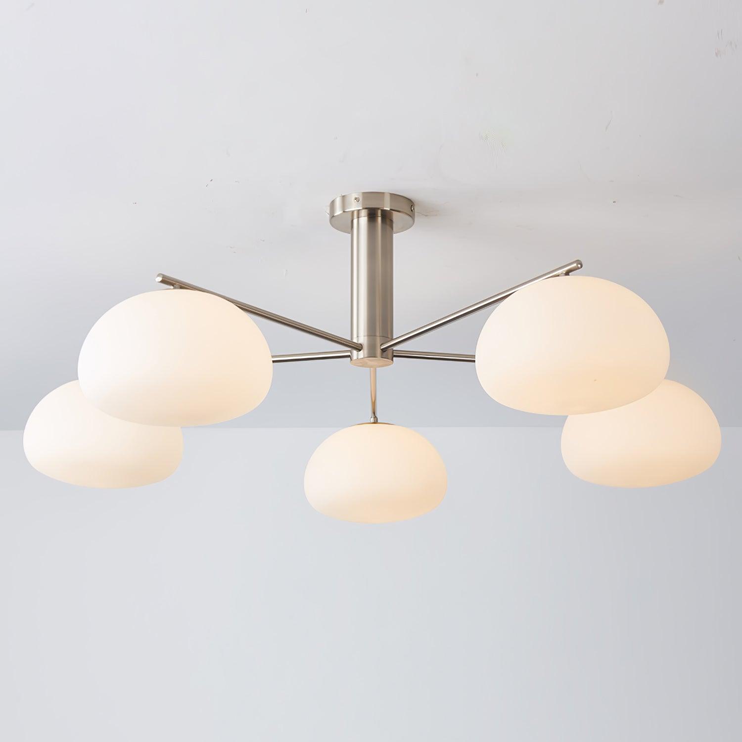 Lunara Luxe Glass Chandelier - Lamp Outdoor