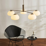 Lunara Luxe Glass Chandelier - Lamp Outdoor
