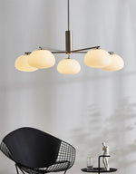 Lunara Luxe Glass Chandelier - Lamp Outdoor