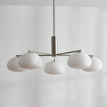 Lunara Luxe Glass Chandelier - Lamp Outdoor