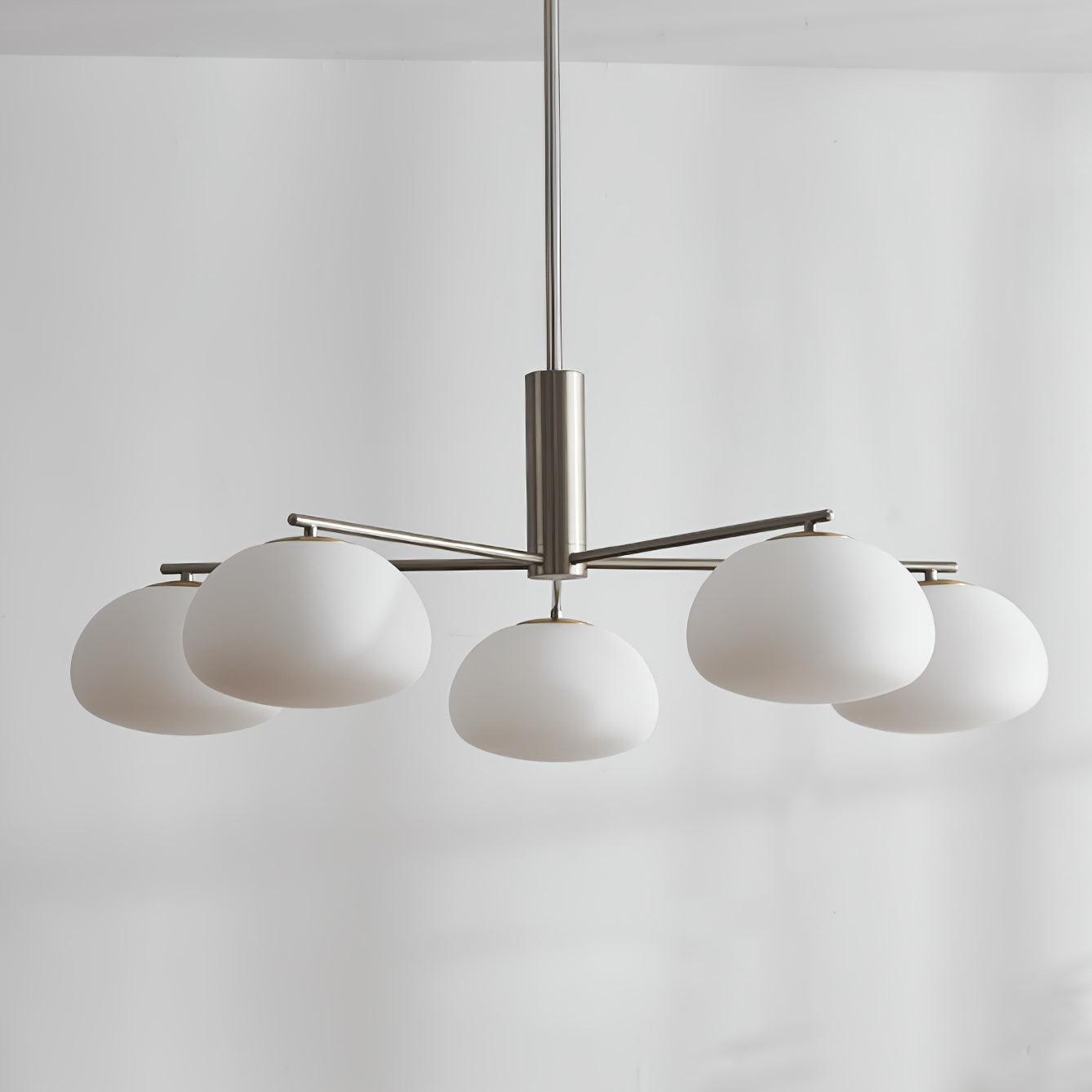 Lunara Luxe Glass Chandelier - Lamp Outdoor