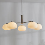 Lunara Luxe Glass Chandelier - Lamp Outdoor