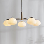 Lunara Luxe Glass Chandelier - Lamp Outdoor