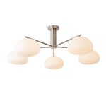 Lunara Luxe Glass Chandelier - Lamp Outdoor