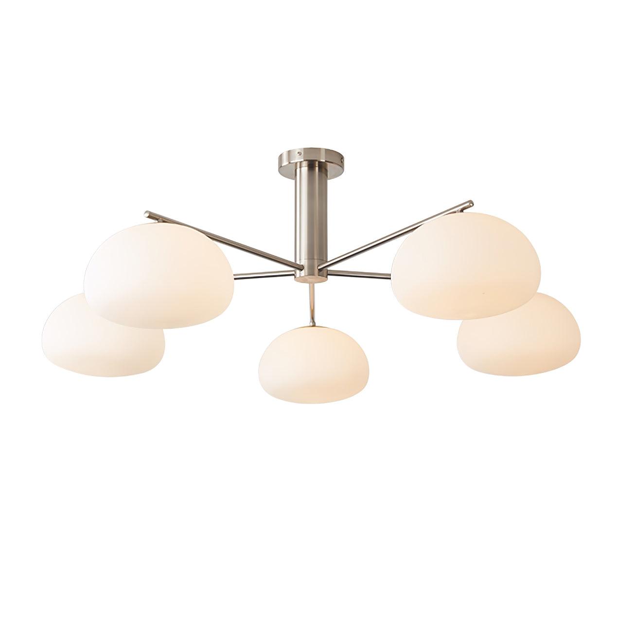 Lunara Luxe Glass Chandelier - Lamp Outdoor