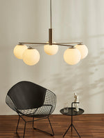 Lunara Luxe Glass Chandelier - Lamp Outdoor