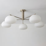 Lunara Luxe Glass Chandelier - Lamp Outdoor