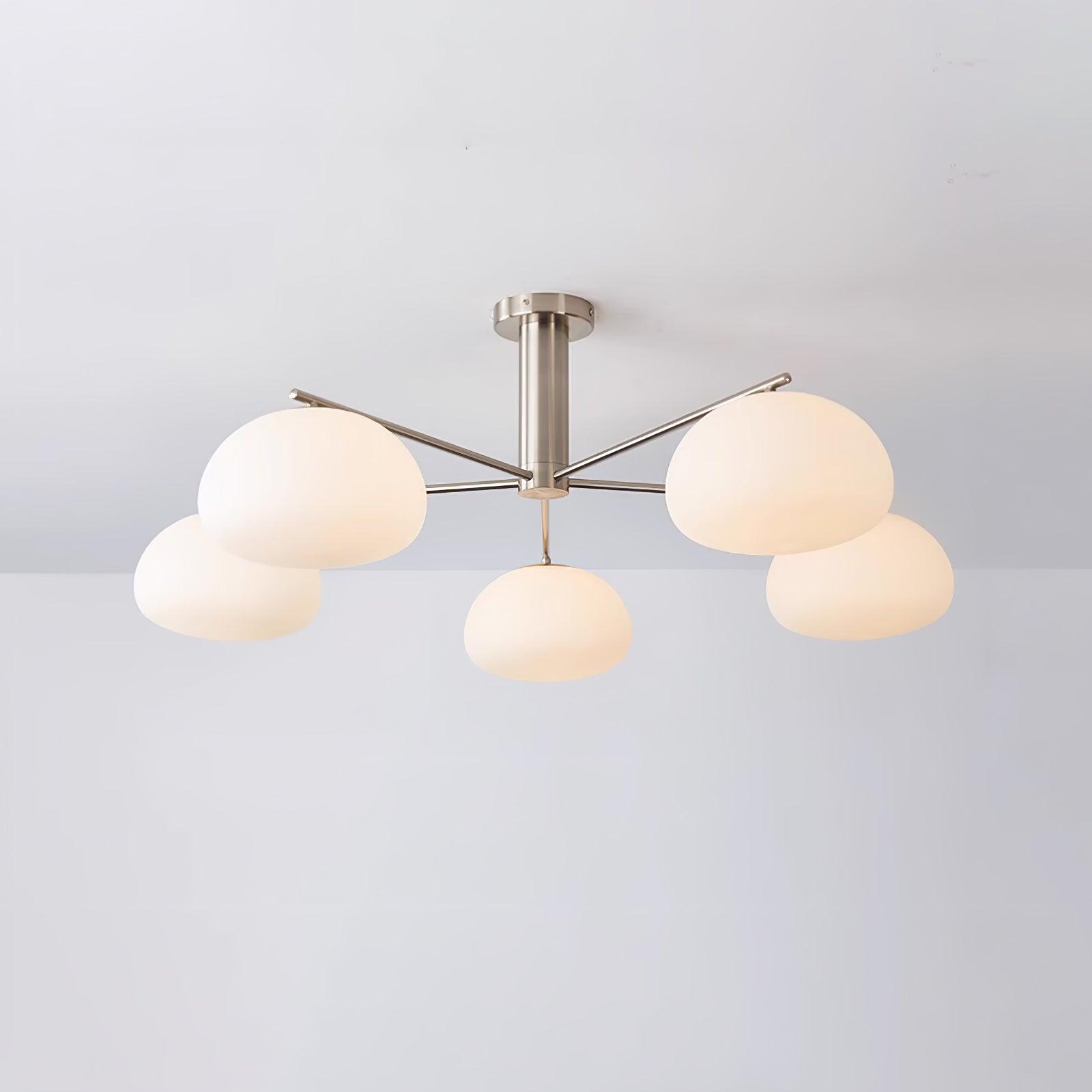 Lunara Luxe Glass Chandelier - Lamp Outdoor