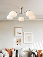 Lunara Luxe Glass Chandelier - Lamp Outdoor