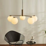 Lunara Luxe Glass Chandelier - Lamp Outdoor