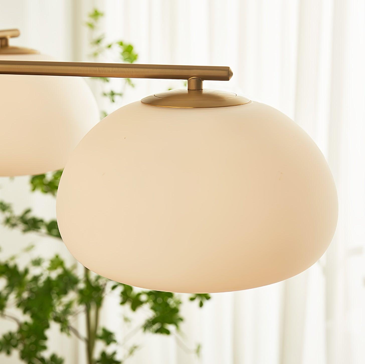 Lunara Luxe Glass Chandelier - Lamp Outdoor