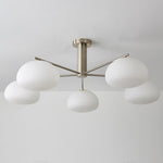 Lunara Luxe Glass Chandelier - Lamp Outdoor