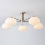 Lunara Luxe Glass Chandelier - Lamp Outdoor