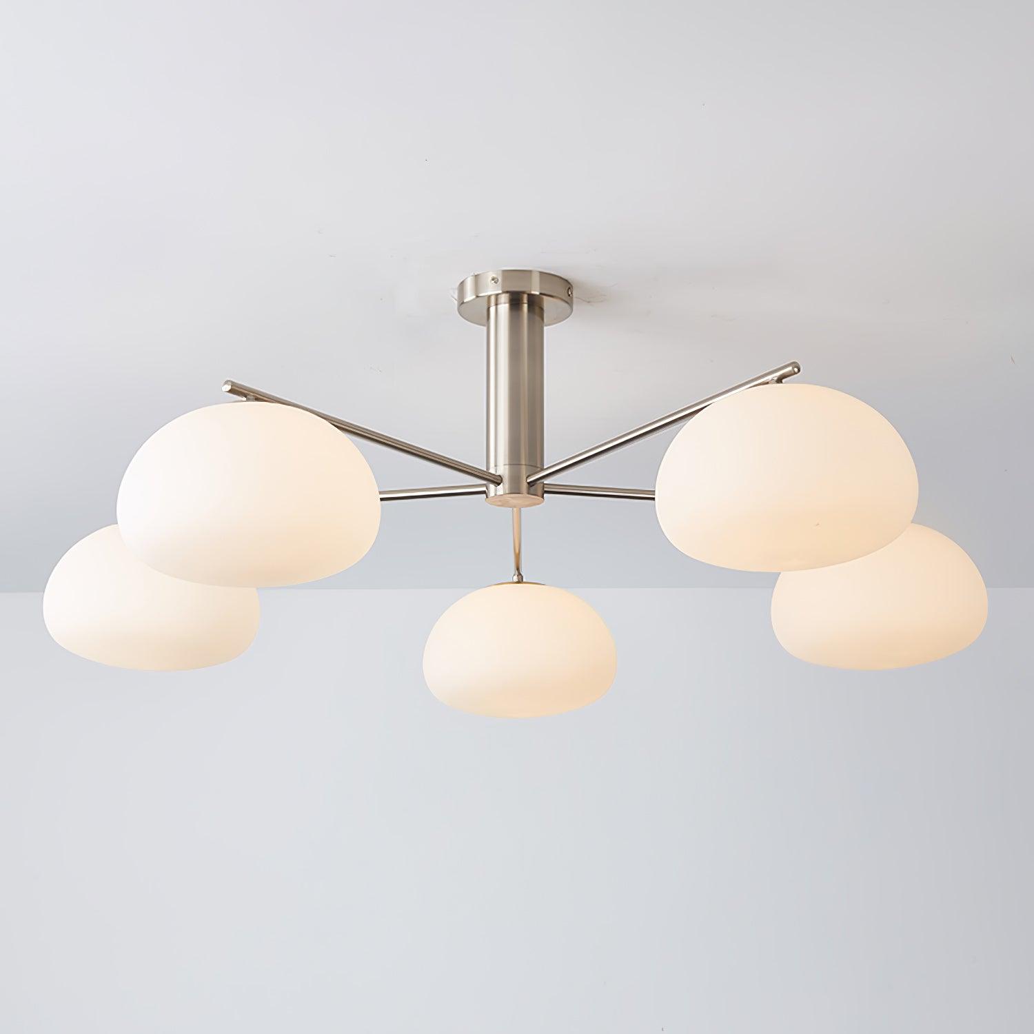 Lunara Luxe Glass Chandelier - Lamp Outdoor