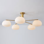 Lunara Luxe Glass Chandelier - Lamp Outdoor