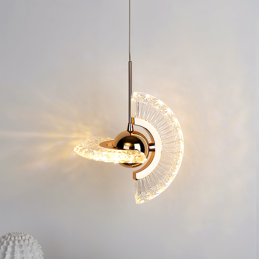 Crystal Modern Pendant Light