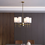 Brilliancess Brass Chandelier - Lamp Outdoor