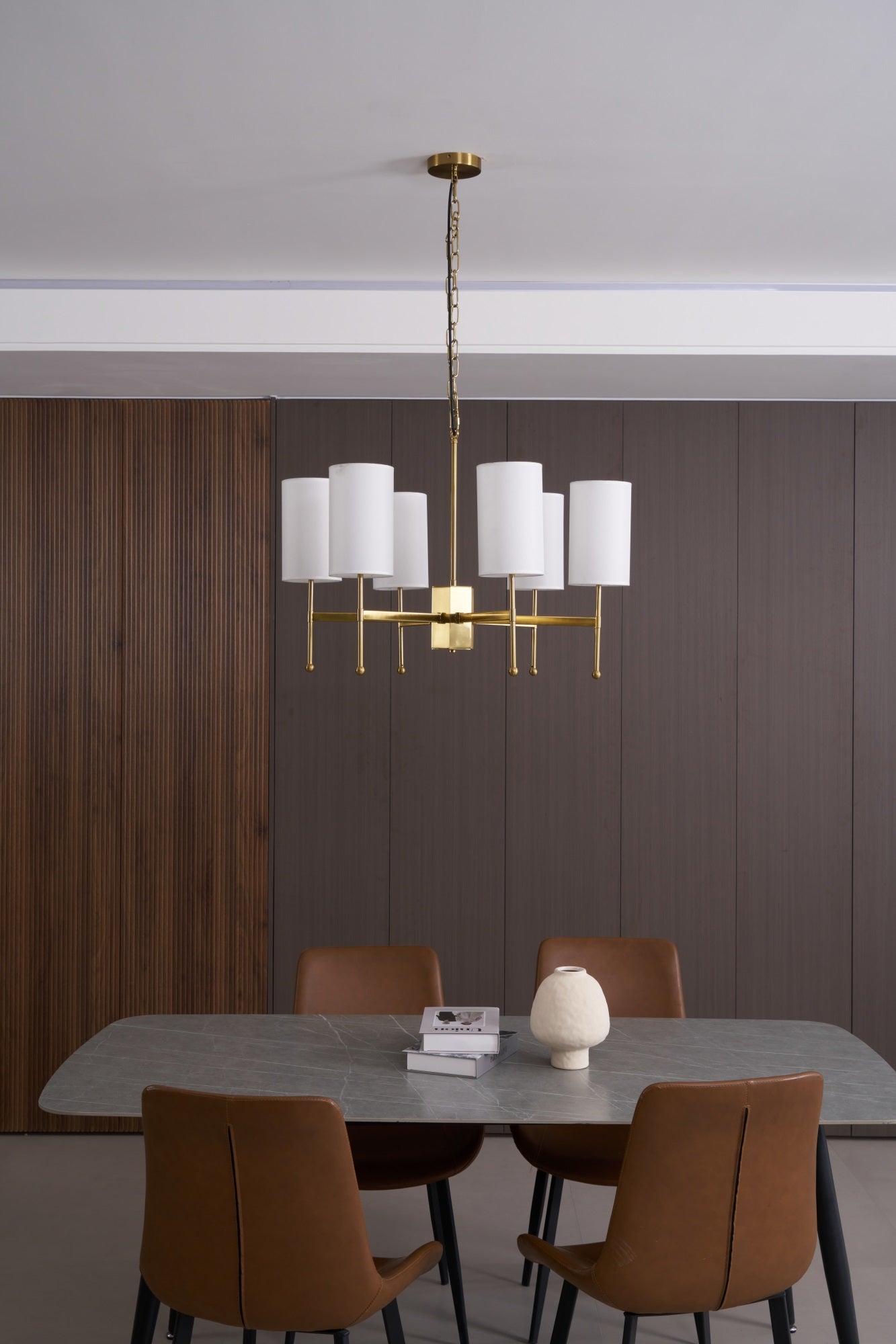 Brilliancess Brass Chandelier - Lamp Outdoor