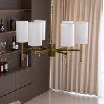 Brilliancess Brass Chandelier - Lamp Outdoor
