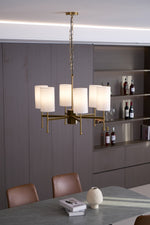 Brilliancess Brass Chandelier - Lamp Outdoor