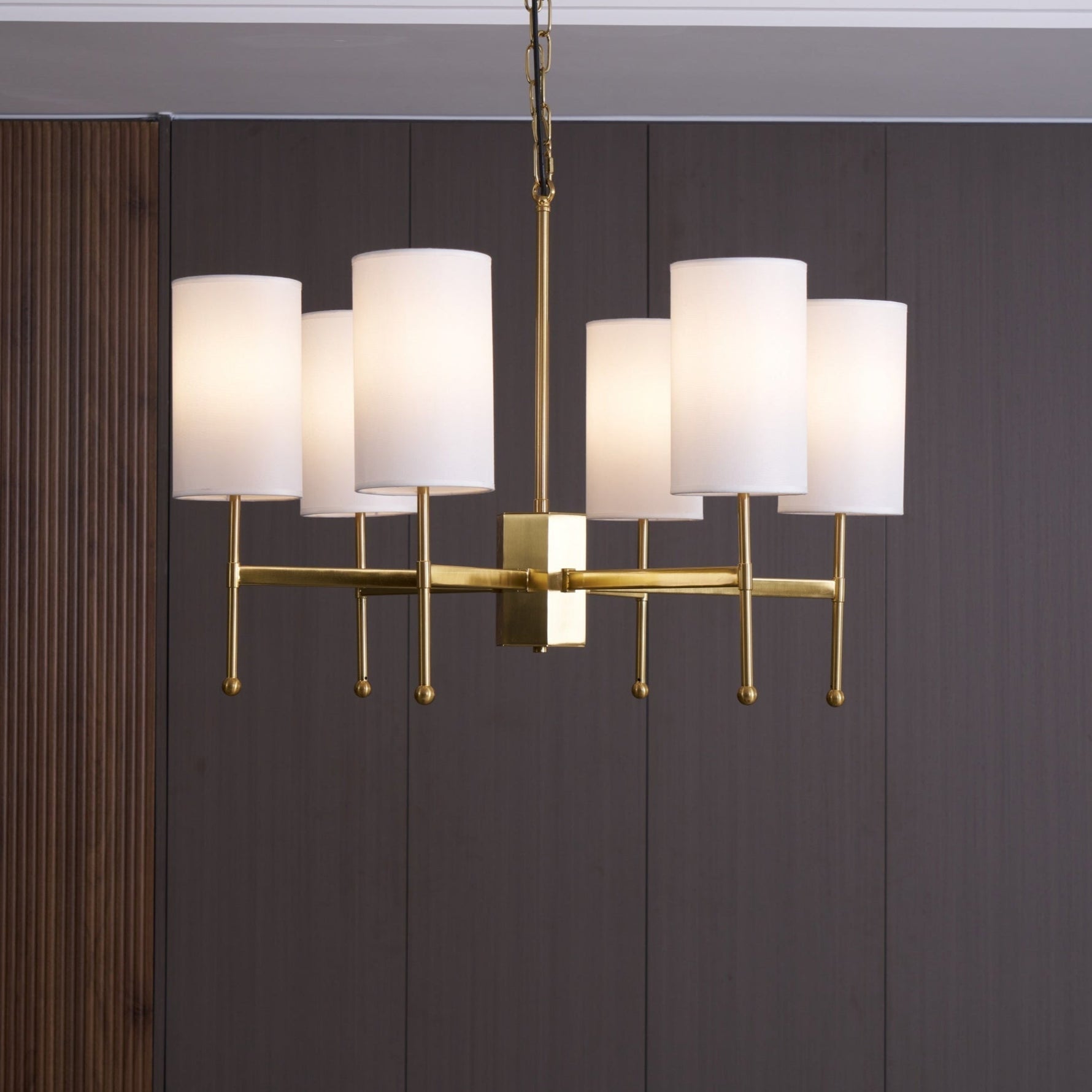Brilliancess Brass Chandelier - Lamp Outdoor