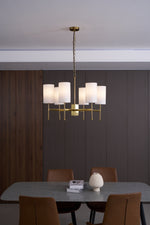 Brilliancess Brass Chandelier - Lamp Outdoor