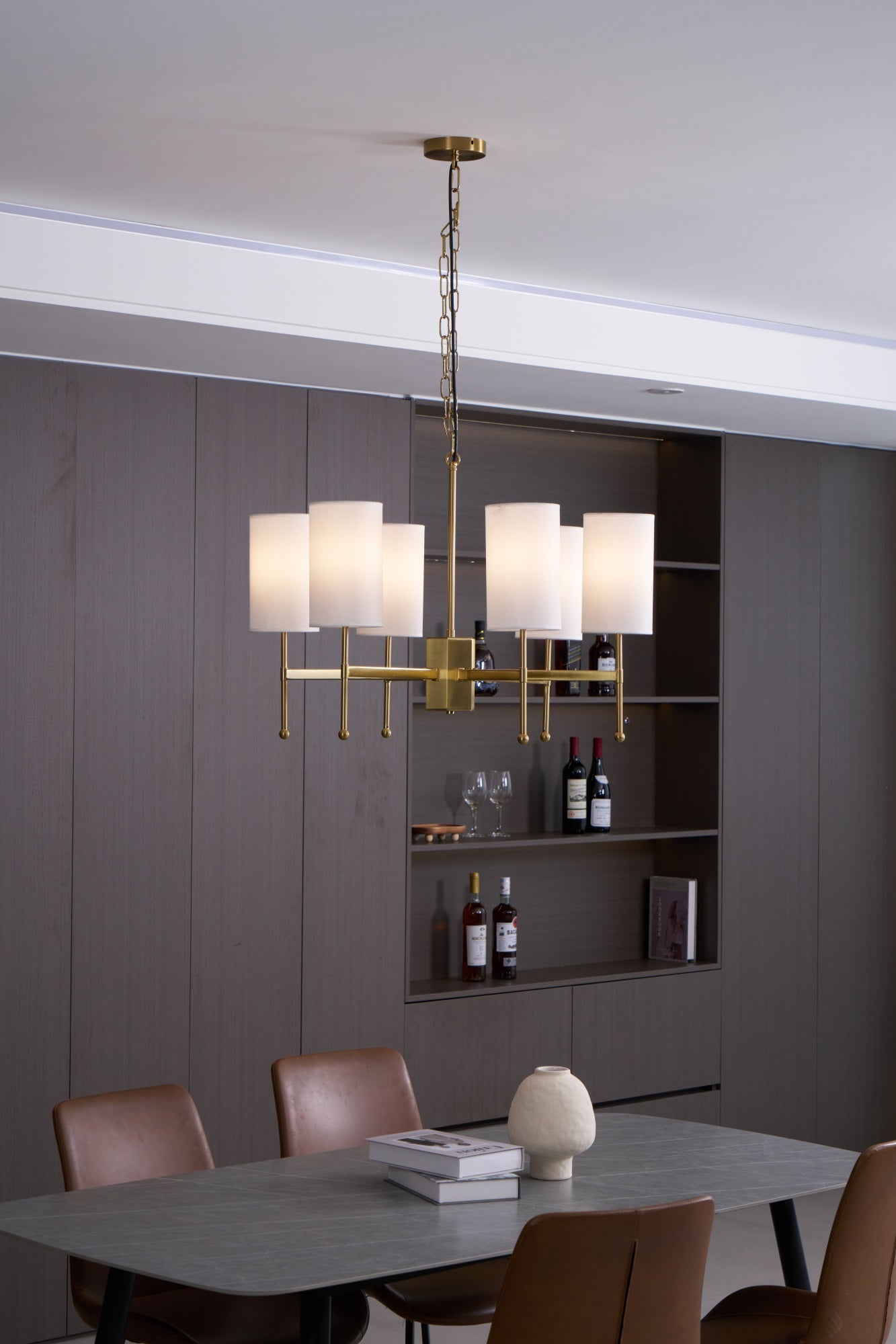Brilliancess Brass Chandelier - Lamp Outdoor