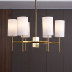 Brilliancess Brass Chandelier - Lamp Outdoor