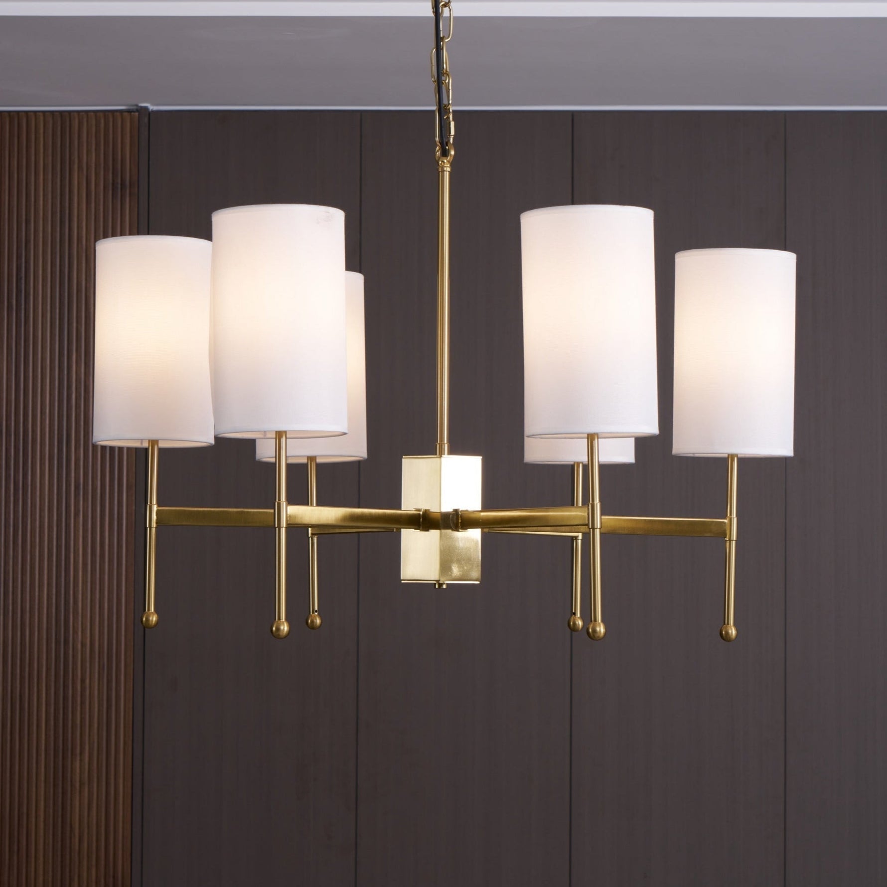 Brilliancess Brass Chandelier - Lamp Outdoor