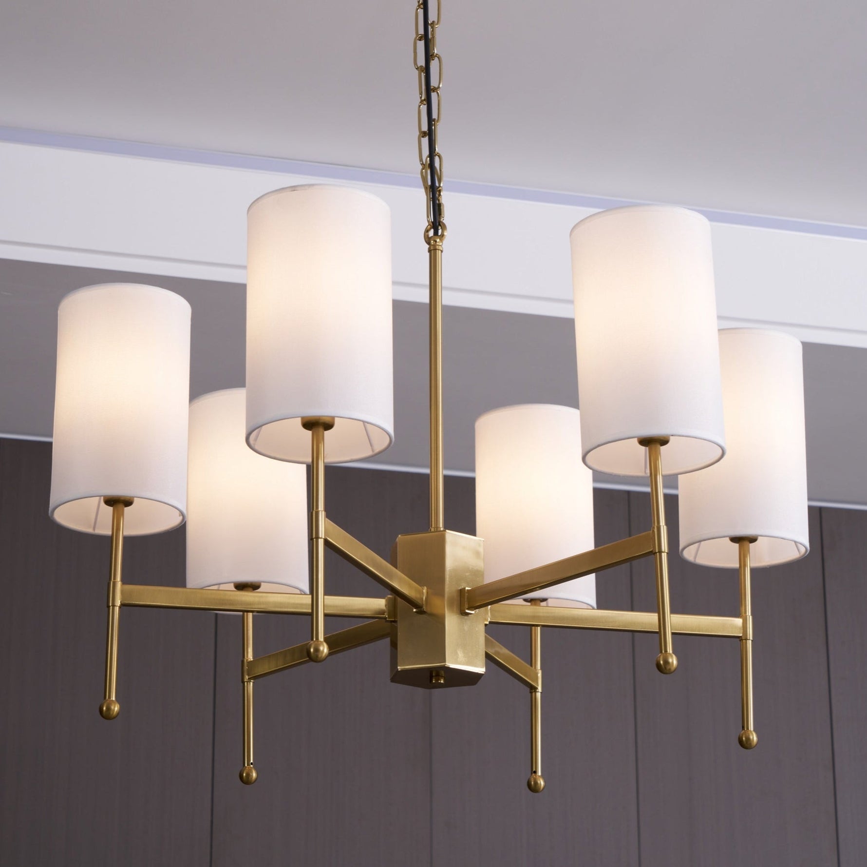 Brilliancess Brass Chandelier - Lamp Outdoor