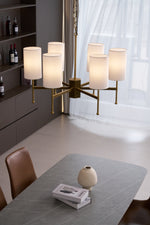 Brilliancess Brass Chandelier - Lamp Outdoor