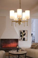 Brilliancess Brass Chandelier - Lamp Outdoor