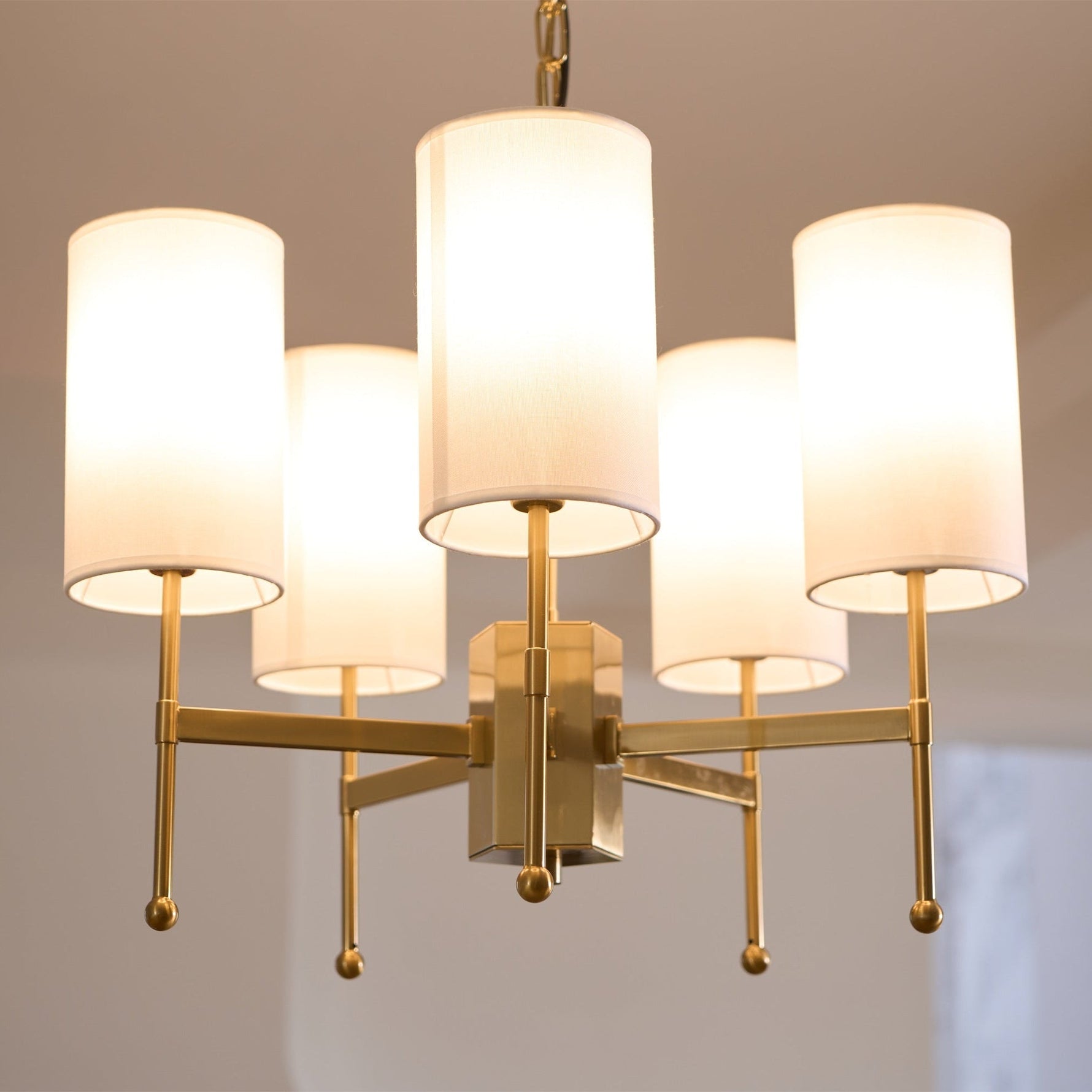 Brilliancess Brass Chandelier - Lamp Outdoor