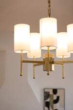 Brilliancess Brass Chandelier - Lamp Outdoor