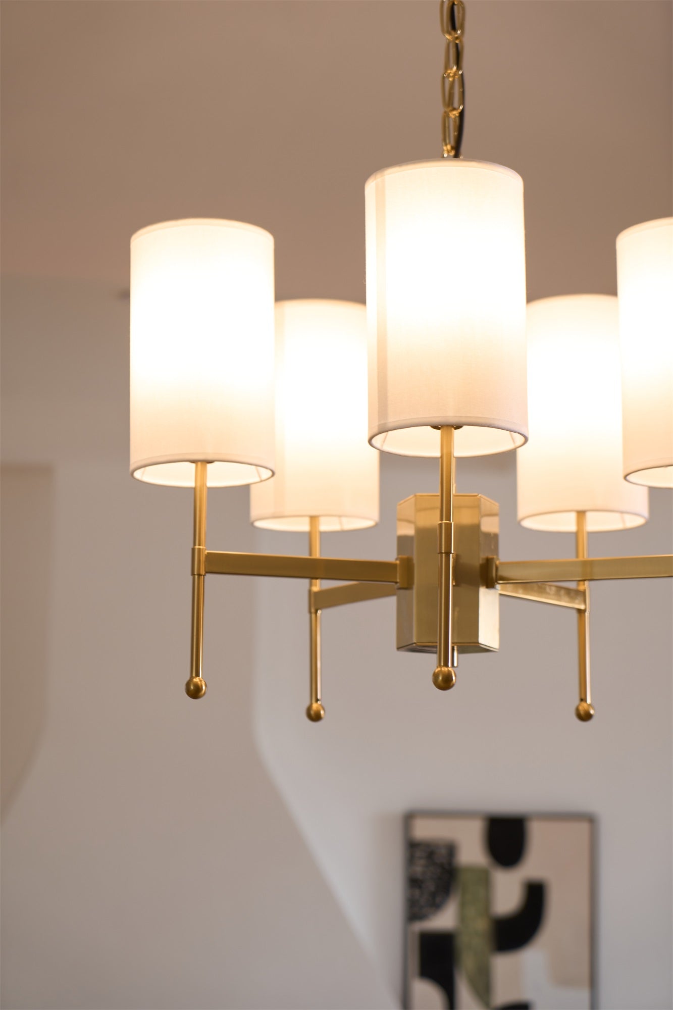 Brilliancess Brass Chandelier - Lamp Outdoor