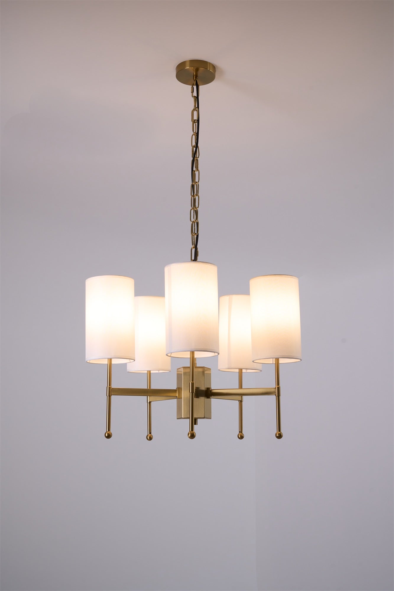 Brilliancess Brass Chandelier - Lamp Outdoor