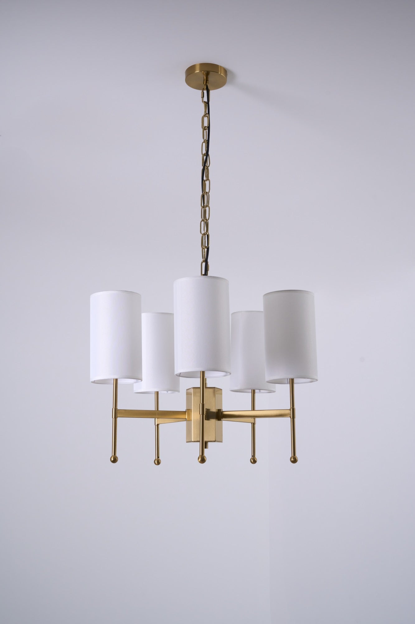 Brilliancess Brass Chandelier - Lamp Outdoor