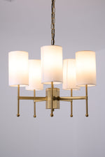 Brilliancess Brass Chandelier - Lamp Outdoor