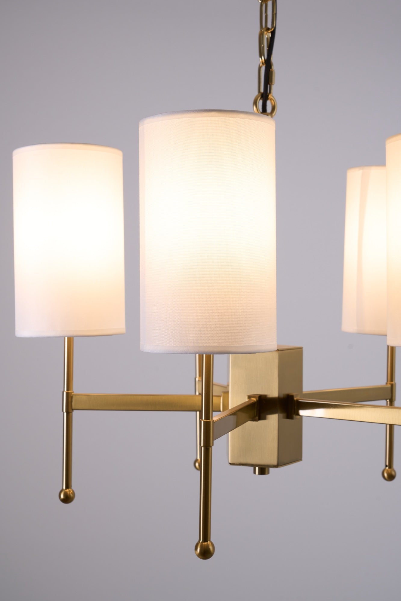 Brilliancess Brass Chandelier - Lamp Outdoor