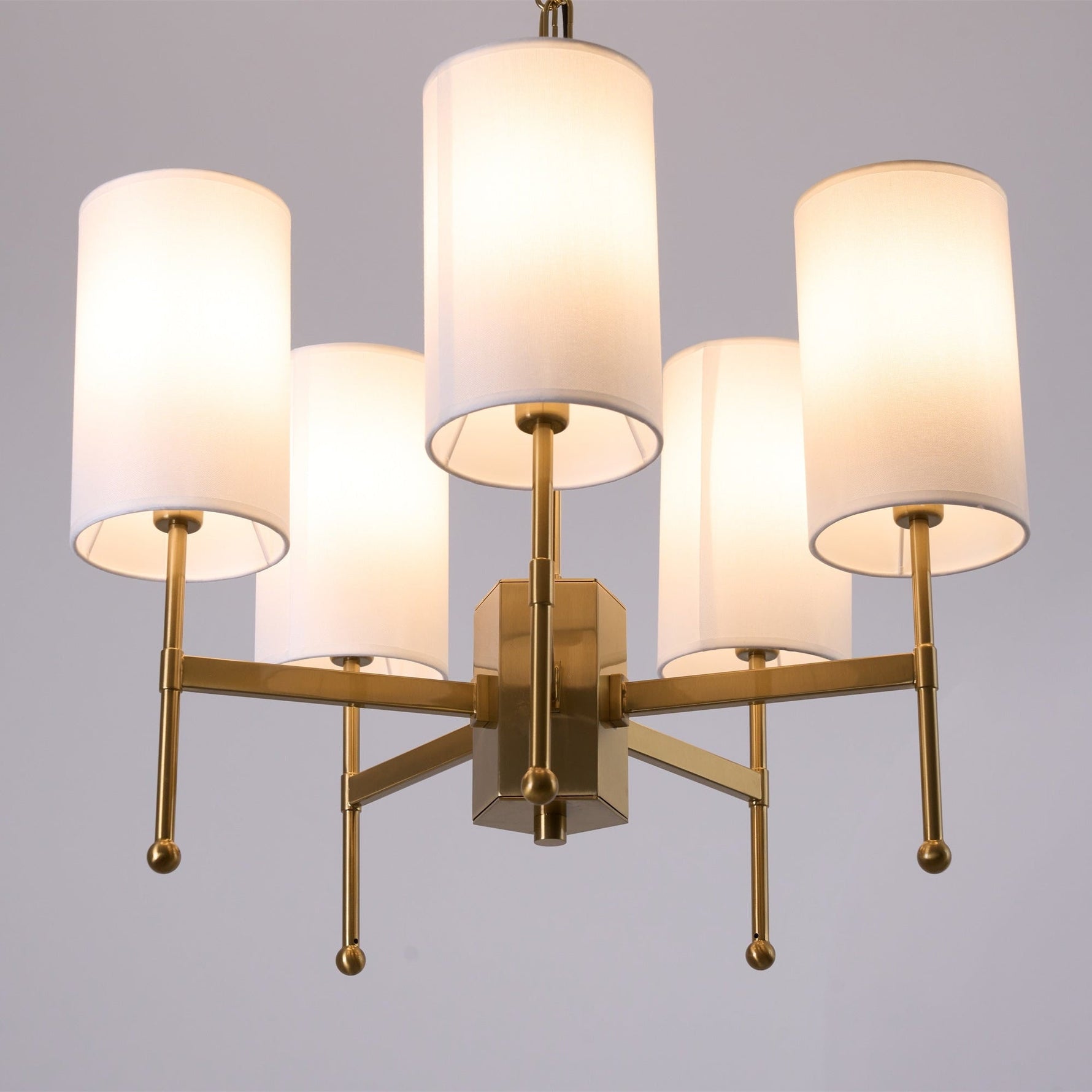 Brilliancess Brass Chandelier - Lamp Outdoor